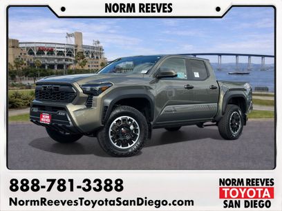 New 2026 Toyota Tacoma TRD Off-Road