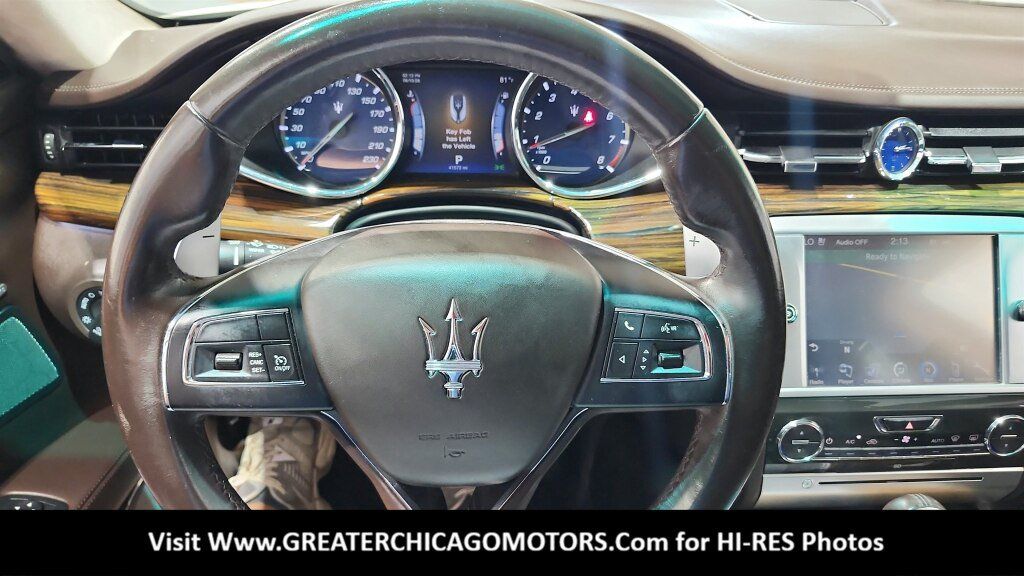 Used 2014 Maserati Quattroporte GTS RWD image 19