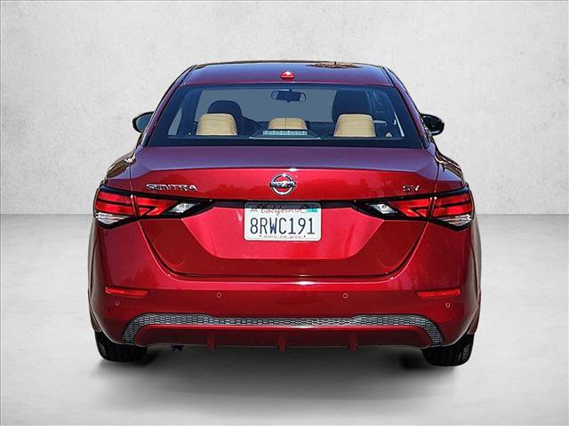 Used 2020 Nissan Sentra SV w/ SV Premium Package FWD image 7