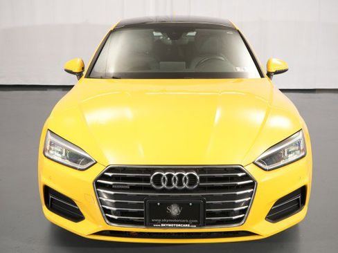 Used 2018 Audi A5 2.0T Premium Plus AWD/4WD image 4