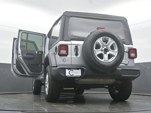 Used 2022 Jeep Wrangler Unlimited Sport AWD/4WD image 58