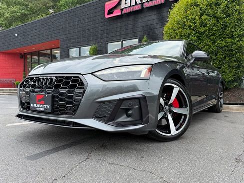 Used 2023 Audi A5 2.0T Premium Plus w/ Premium Plus AWD/4WD image 2