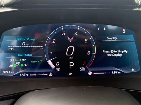 Used 2024 Chevrolet Corvette E-Ray AWD/4WD image 46