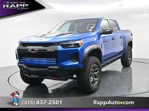 Used 2023 Chevrolet Colorado ZR2 AWD/4WD image 47