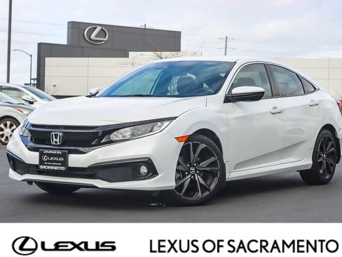 Used 2019 Honda Civic Sport image 1