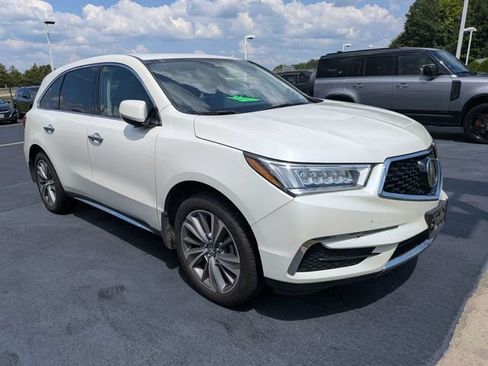 Used 2017 Acura MDX w/ Technology Package AWD/4WD image 2