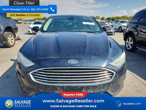 Used 2020 Ford Fusion SE FWD image 7