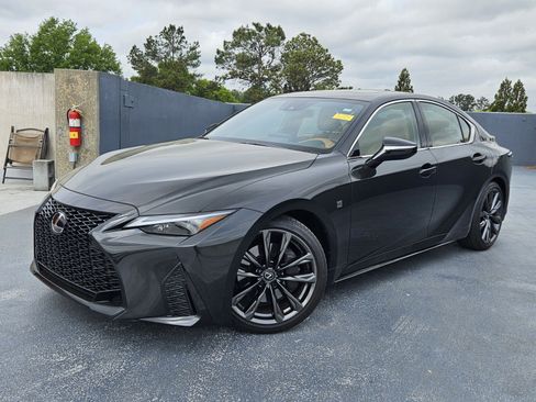 Used 2025 Lexus IS 350 F Sport w/ Accessory Package image 1