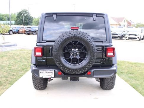 Used 2025 Jeep Wrangler Unlimited Sport S 4xe AWD/4WD image 35