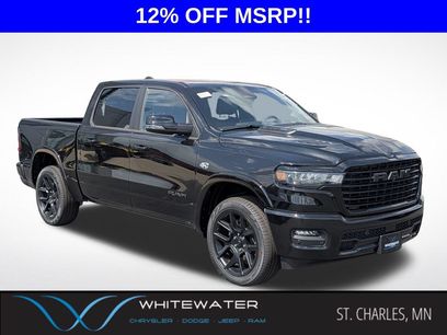 New 2026 RAM 1500 Laramie w/ Night Edition