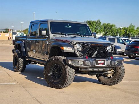 Used 2020 Jeep Gladiator Rubicon AWD/4WD image 2