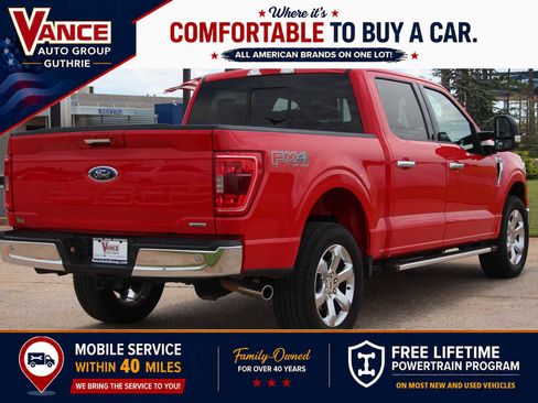 Used 2022 Ford F150 XLT w/ Equipment Group 302A High AWD/4WD image 13