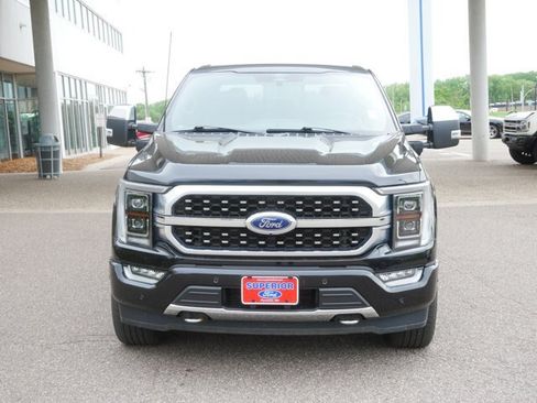 Certified 2022 Ford F150 Platinum AWD/4WD image 2