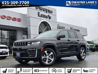 New 2026 Jeep Grand Cherokee Limited w/ Luxury Tech Group II