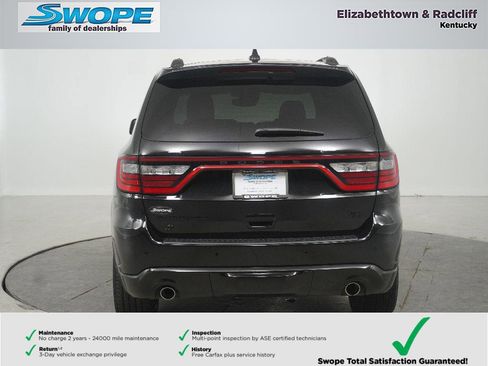 Certified 2025 Dodge Durango R/T image 4