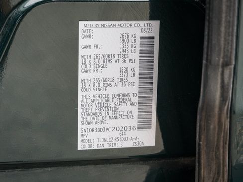 Used 2023 Nissan Pathfinder Rock Creek AWD/4WD image 38