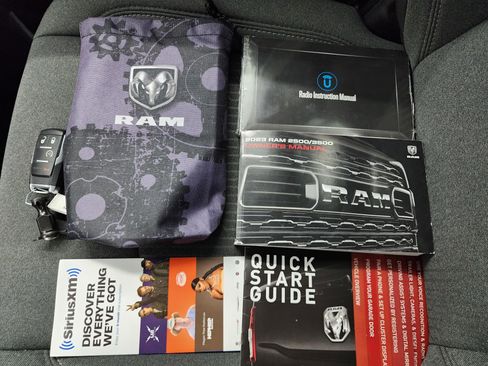 Used 2023 RAM 2500 Big Horn w/ Level 1 Equipment Group image 47