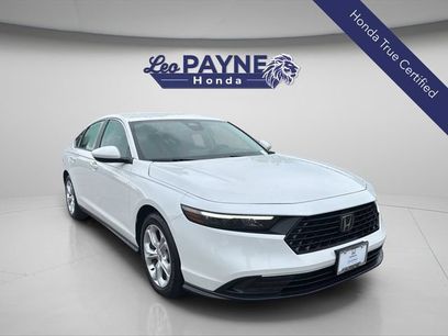 Certified 2025 Honda Accord LX