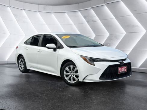Used 2022 Toyota Corolla LE FWD image 1