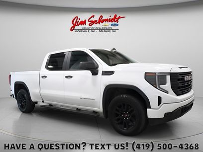Used 2024 GMC Sierra 1500 Pro w/ Graphite Edition