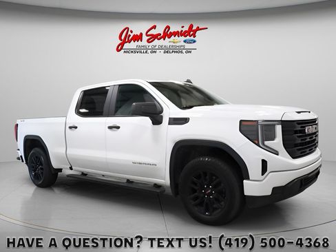 Used 2024 GMC Sierra 1500 Pro w/ Graphite Edition AWD/4WD image 1