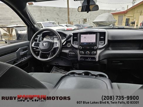 Used 2022 RAM 3500 Big Horn AWD/4WD image 15