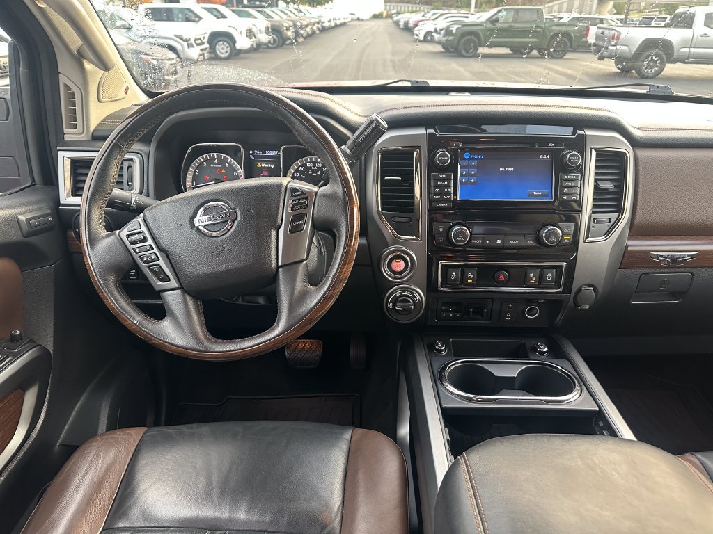 Used 2016 Nissan Titan Platinum Reserve AWD/4WD image 15