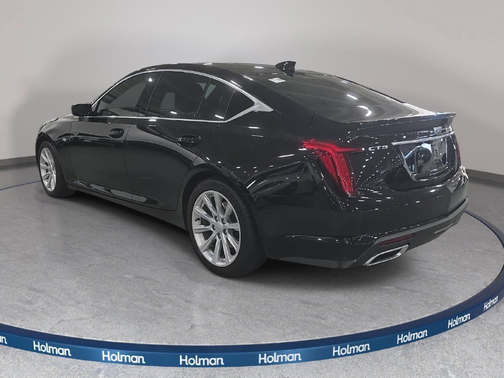 Used 2024 Cadillac CT5 Luxury w/ Sun And Sound Package RWD image 8