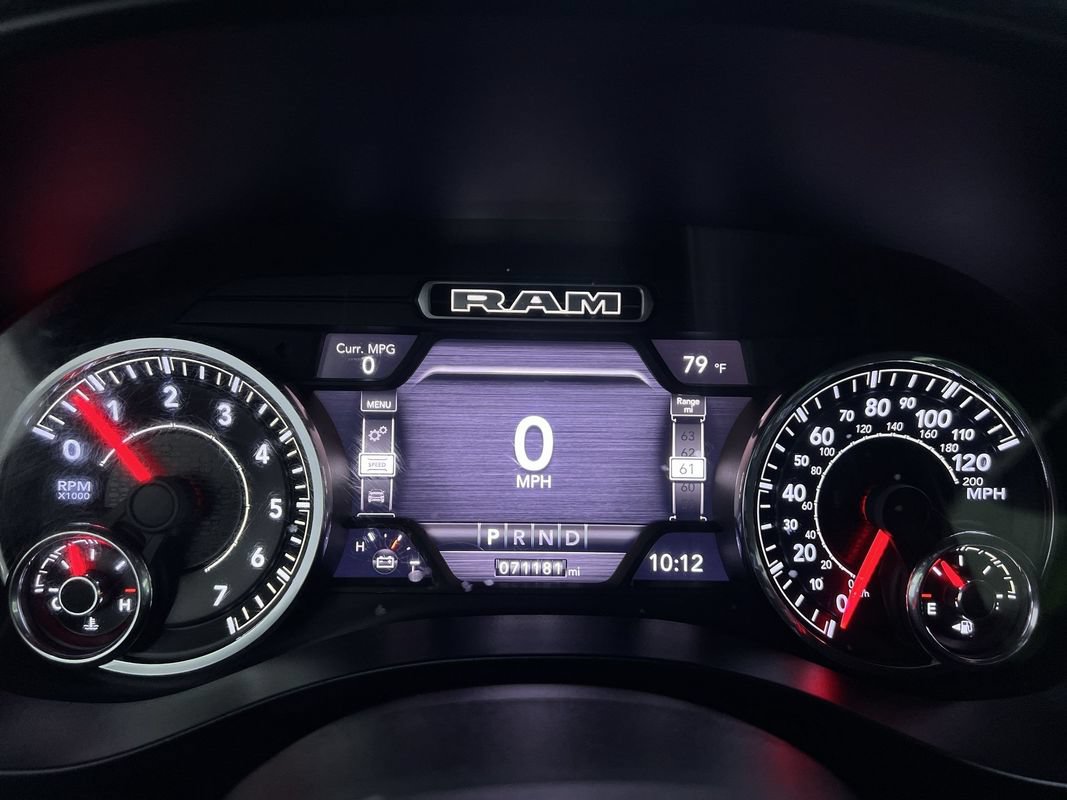 Used 2020 RAM 1500 Big Horn AWD/4WD image 19