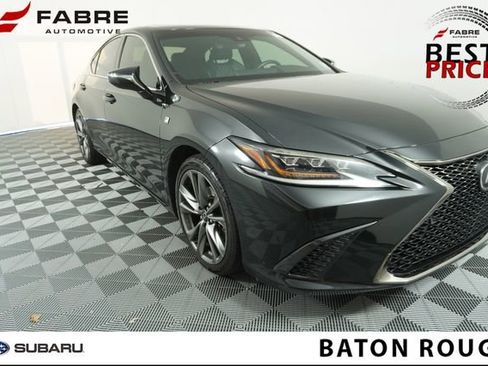 Used 2019 Lexus ES 350 F Sport w/ Accessory Package 2 FWD image 1