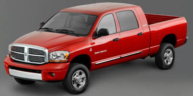 Used 2006 Dodge Ram 2500 Truck SLT w/ Protection Group AWD/4WD image 1
