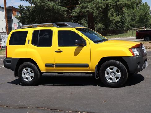 Used 2008 Nissan Xterra S w/ Supplemental Air Bag Pkg AWD/4WD image 2