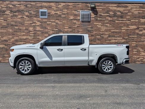 Used 2021 Chevrolet Silverado 1500 Custom w/ LPO, Dark Essentials Package AWD/4WD image 6