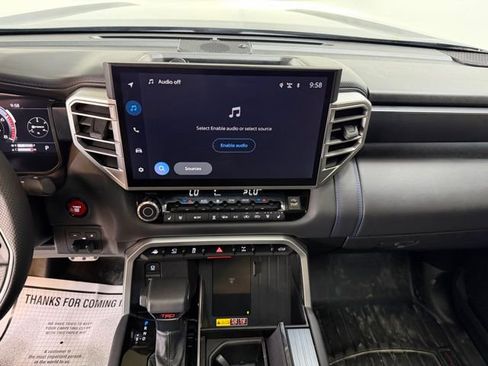 Used 2025 Toyota Tundra Platinum w/ TRD Off-Road Package AWD/4WD image 21