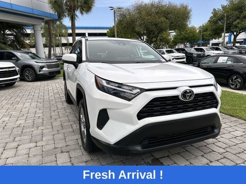 Used 2023 Toyota RAV4 XLE w/ Convenience Package FWD image 17