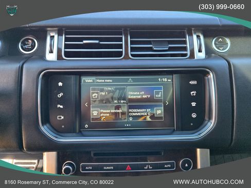 Used 2016 Land Rover Range Rover Supercharged image 16