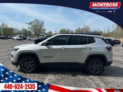 New 2026 Jeep Compass Latitude