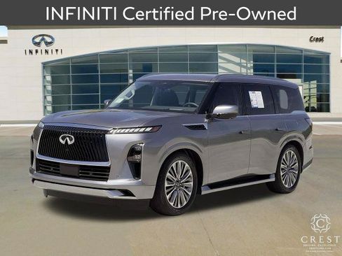 Certified 2026 INFINITI QX80 Luxe RWD image 8