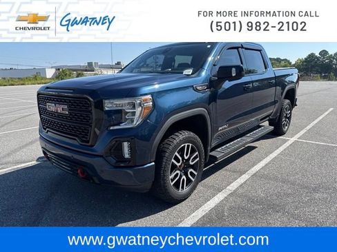 Used 2020 GMC Sierra 1500 AT4 w/ AT4 Premium Package AWD/4WD image 1