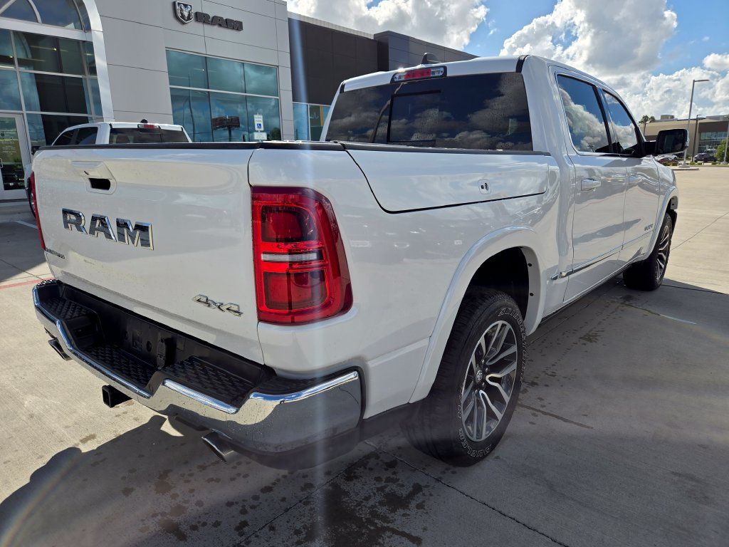 Used 2025 RAM 1500 Limited w/ Bed Utility Group AWD/4WD image 3