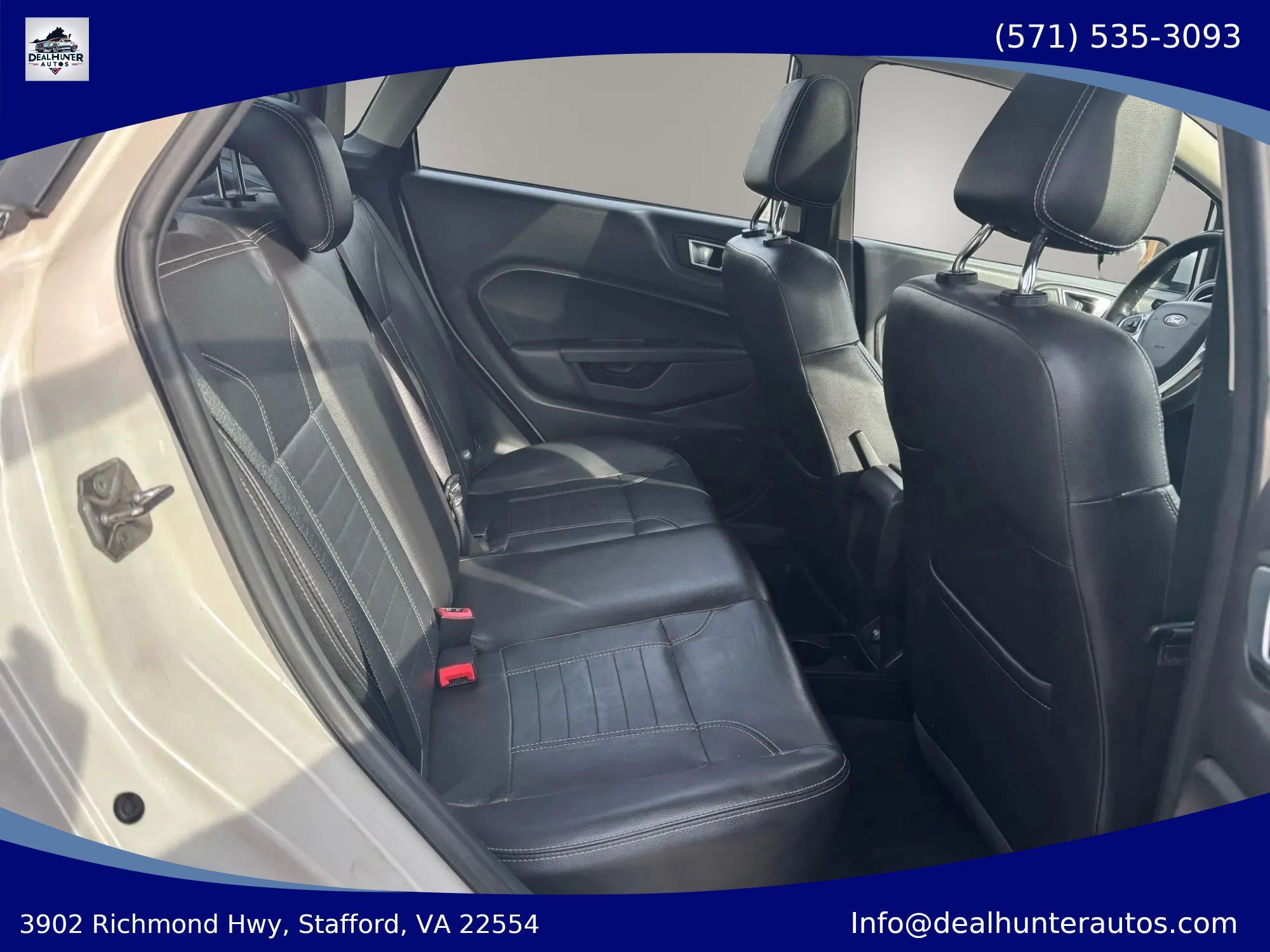 Used 2016 Ford Fiesta Titanium FWD image 18