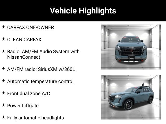 Certified 2026 Nissan Pathfinder Rock Creek AWD/4WD image 2