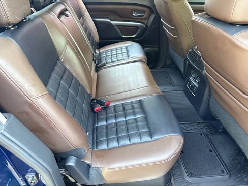 Used 2017 Nissan Titan Platinum Reserve AWD/4WD image 16