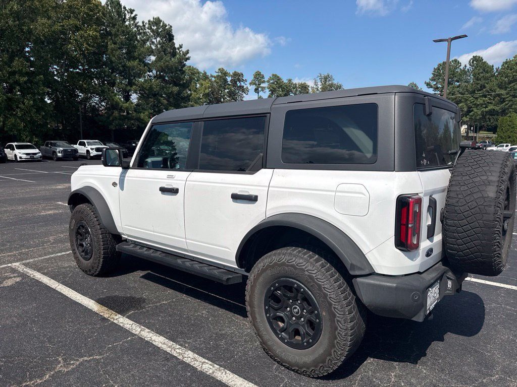 Used 2023 Ford Bronco Wildtrak AWD/4WD image 3