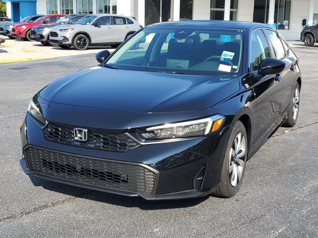 New 2026 Honda Civic LX image 3