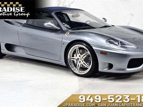 Used 2002 Ferrari 360 Spider RWD image 1