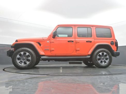 Used 2023 Jeep Wrangler Sahara w/ LED Lighting Group image 45