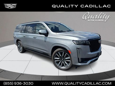 Used 2023 Cadillac Escalade ESV Sport w/ Touring Package AWD/4WD image 1