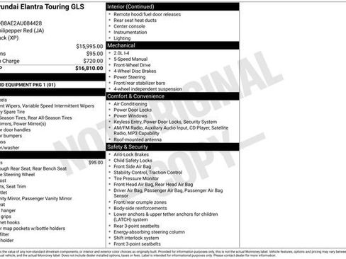 Used 2010 Hyundai Elantra GLS image 4