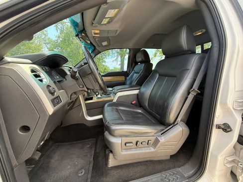 Used 2011 Ford F150 Lariat w/ Lariat Chrome Pkg AWD/4WD image 11
